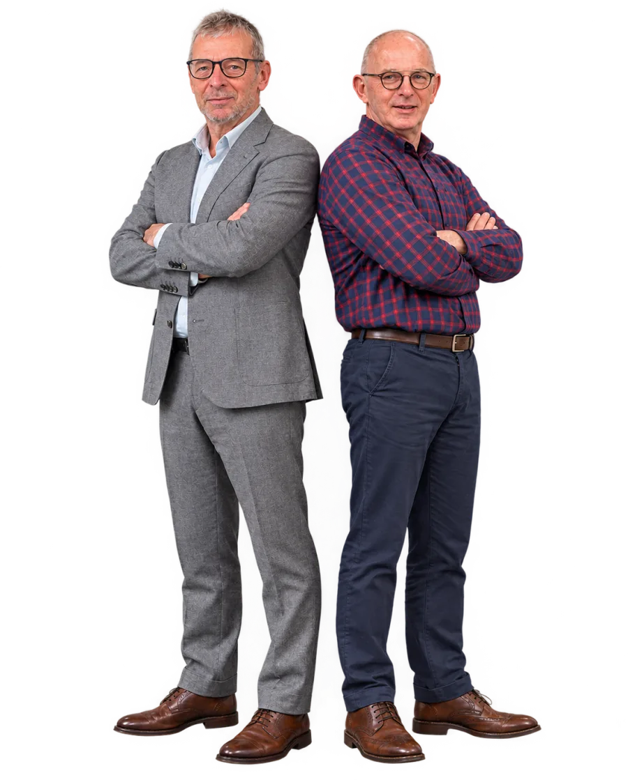 Michel Sommerijns en Paul Winters